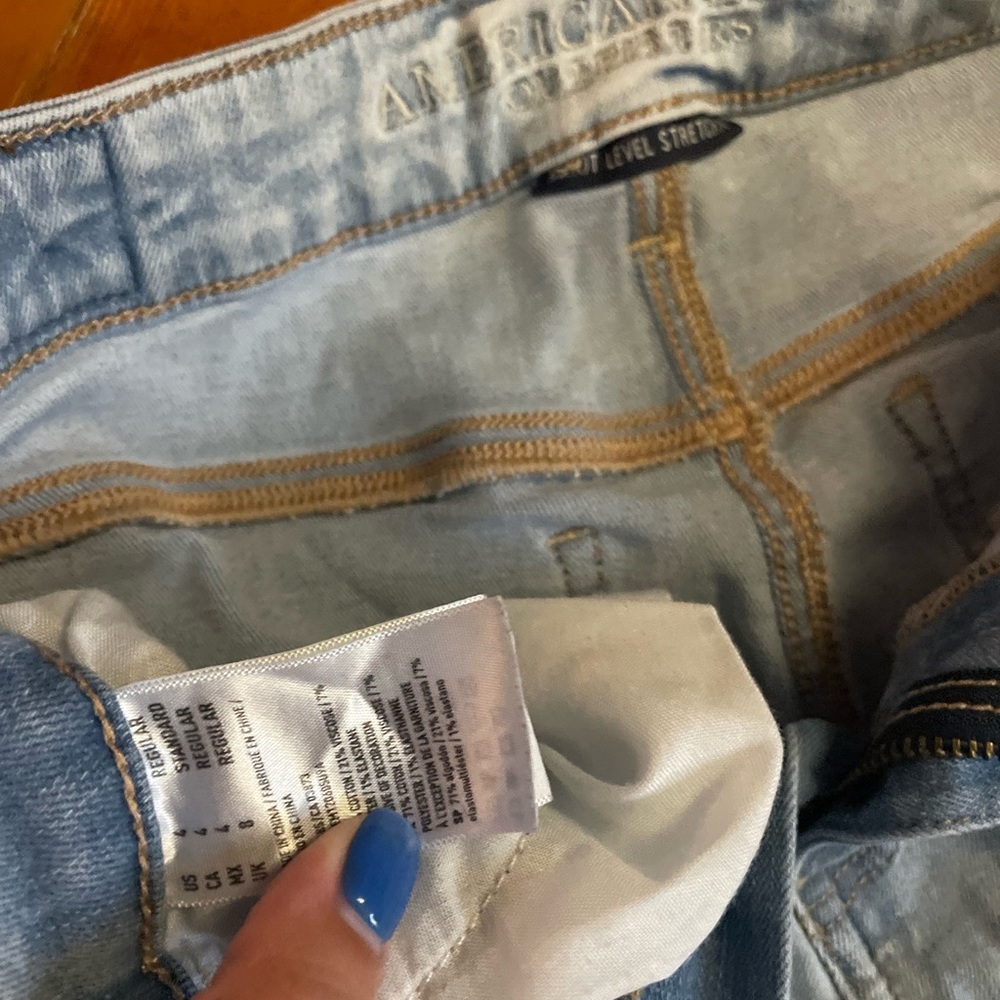 American eagle skinny jeans